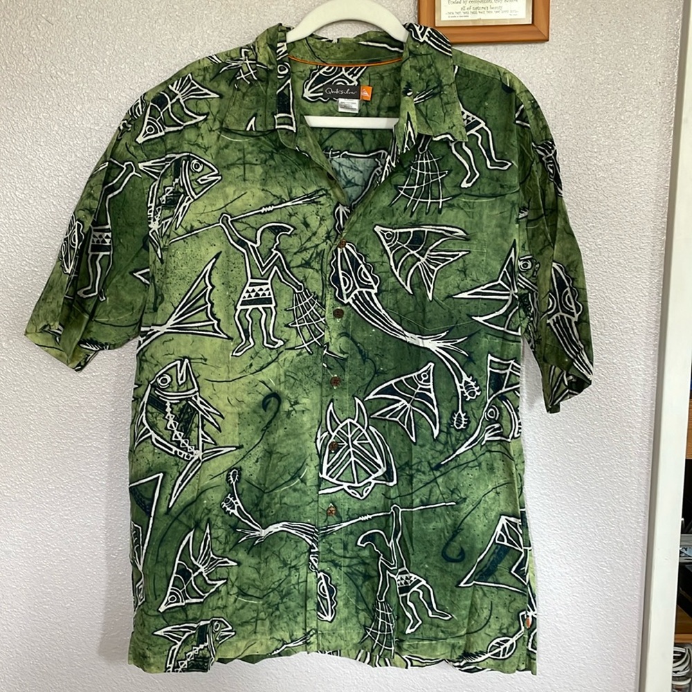 Quicksilver Collared Shirt